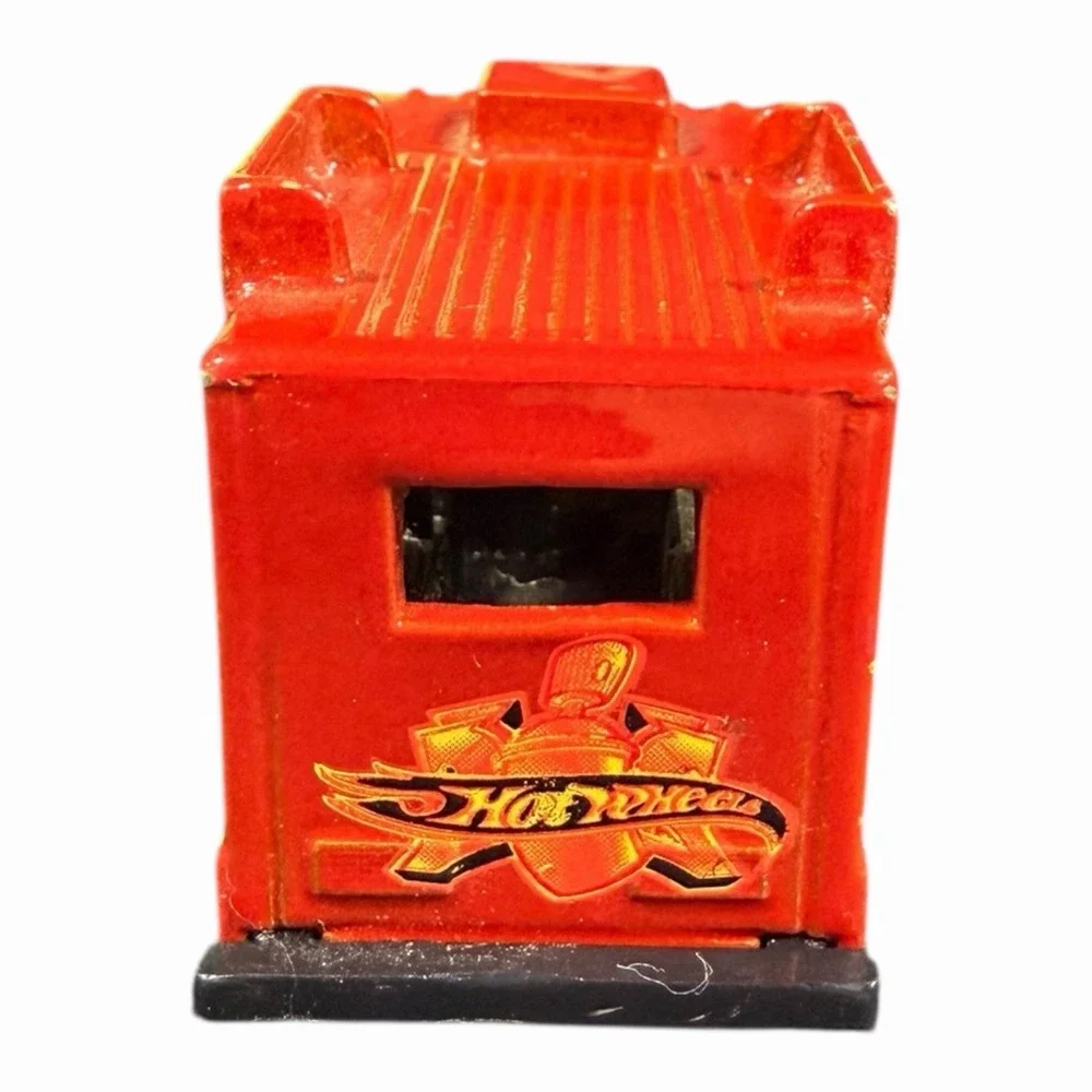 Vintage Hot Wheels 1983 Friburger Grill Food Truck, Diecast Toy Car Vehicle‎